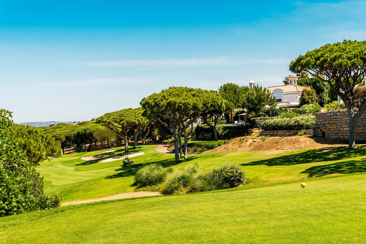 Golf course Portugal