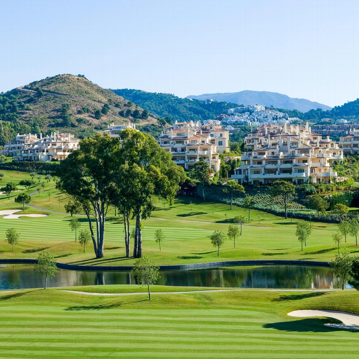 Spanish golf course