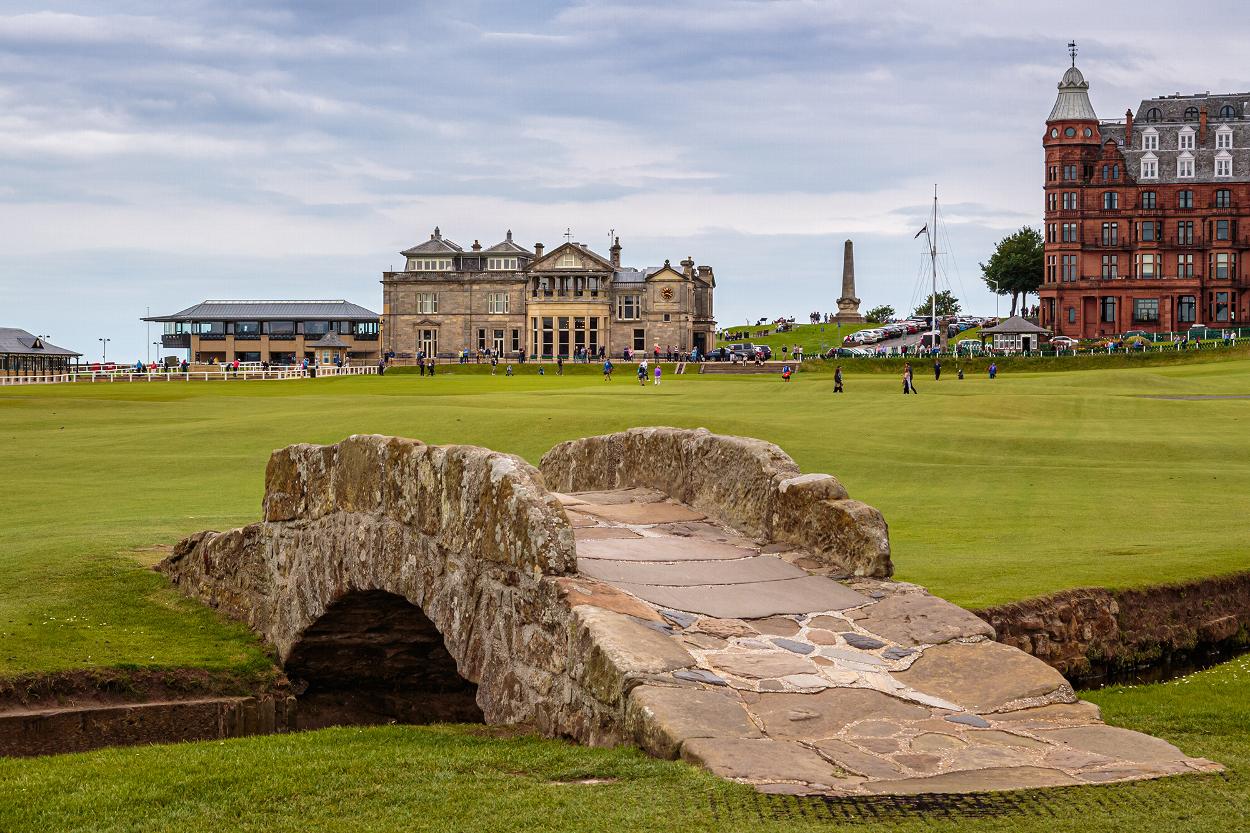 St Andrews golf course Scotland